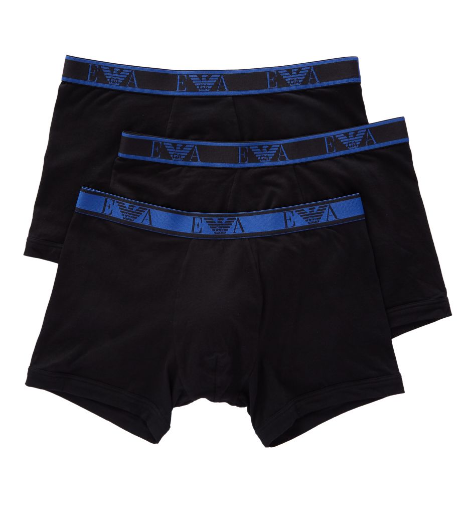 Monogram Boxer Briefs - 3 Pack-acs