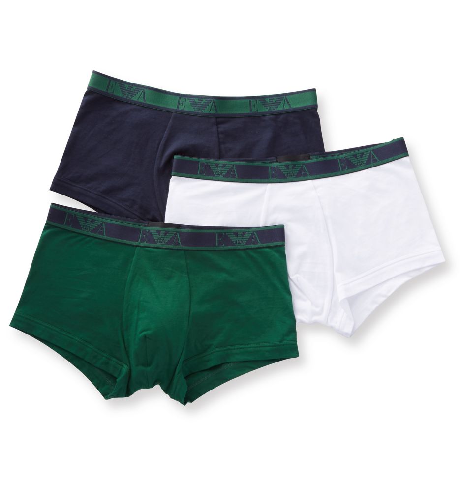 Monogram Boxer Briefs - 3 Pack-acs