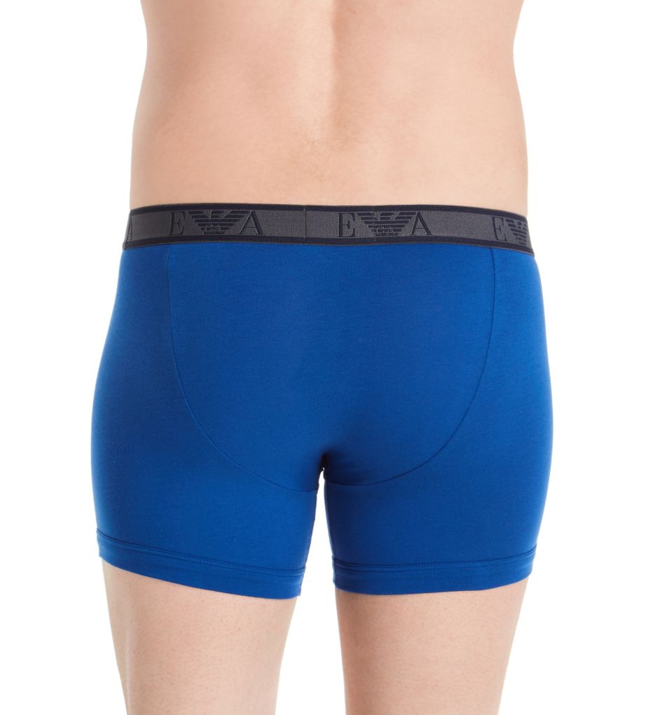 Monogram Cotton Stretch Boxer Brief - 3 Pack