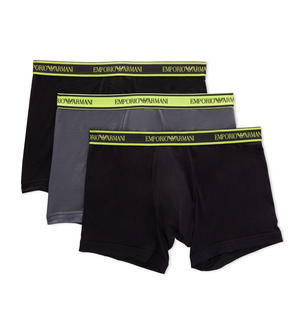 Core Logoband Cotton Stretch Boxer Brief - 3 Pack-acs