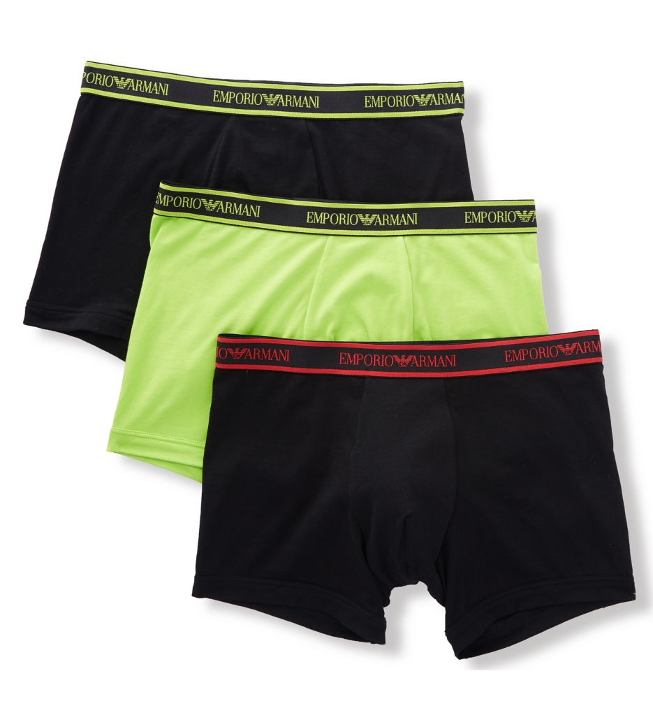 Core Logoband Cotton Stretch Boxer Brief - 3 Pack-cs2