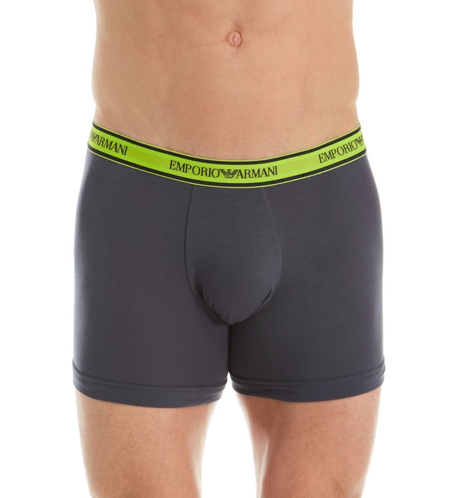 Core Logoband Cotton Stretch Boxer Brief - 3 Pack-fs