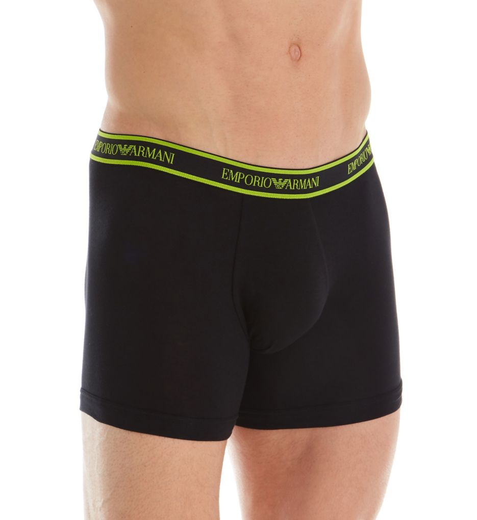 Core Logoband Cotton Stretch Boxer Brief - 3 Pack