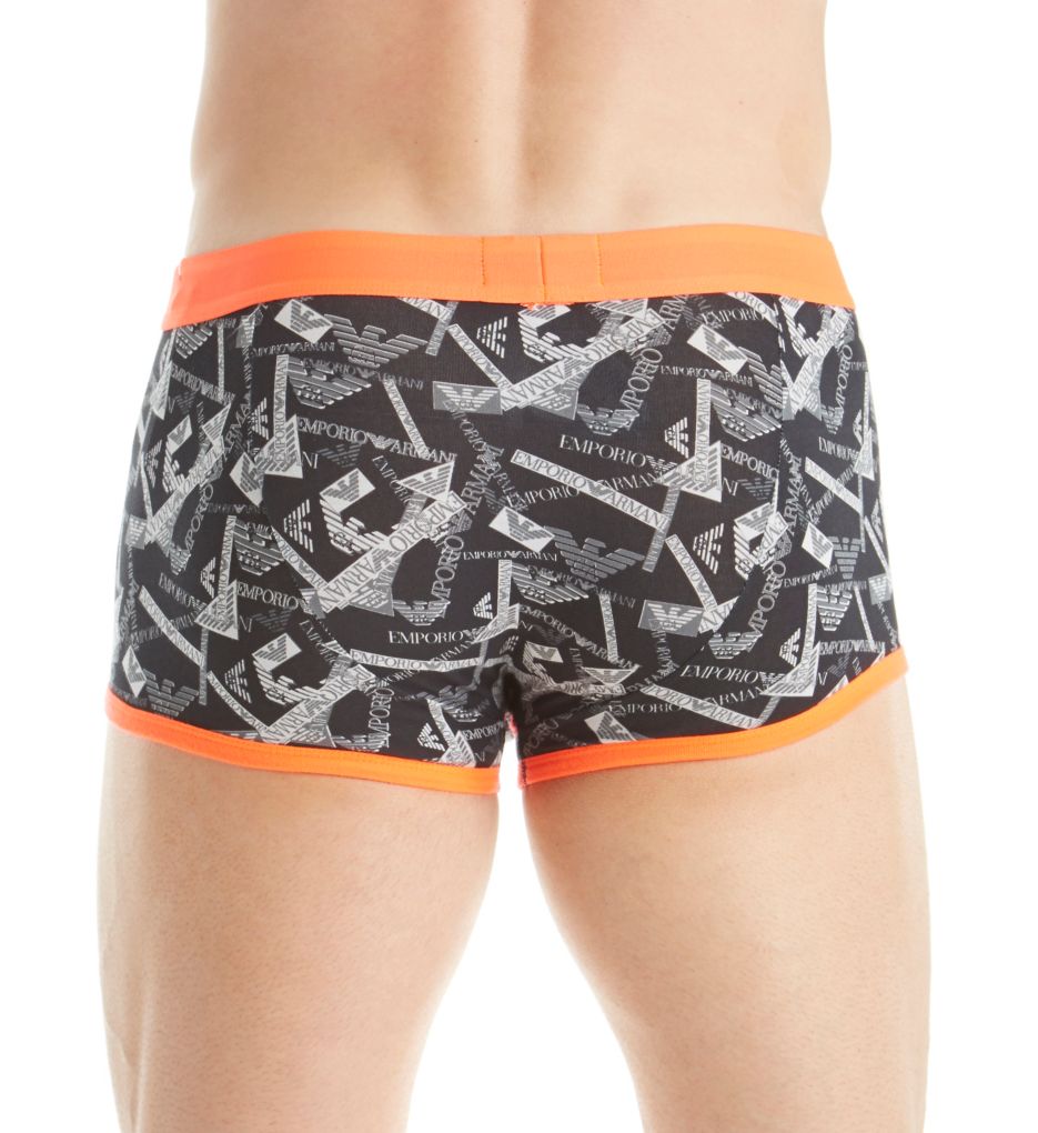 All Over Printed Eagle Trunk