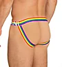 Emporio Armani Rainbow Stretch Cotton Jockstrap 5791P513 - Image 2