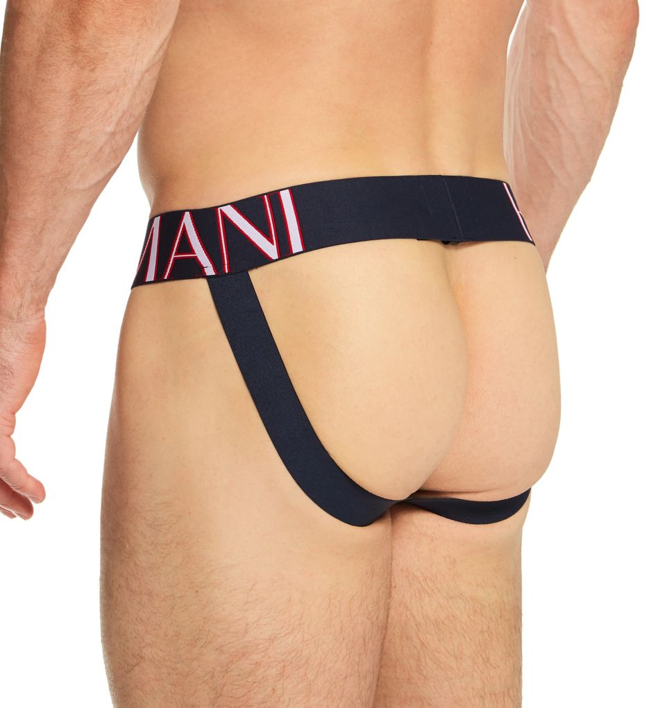 Megalogo Stretch Cotton Jockstrap