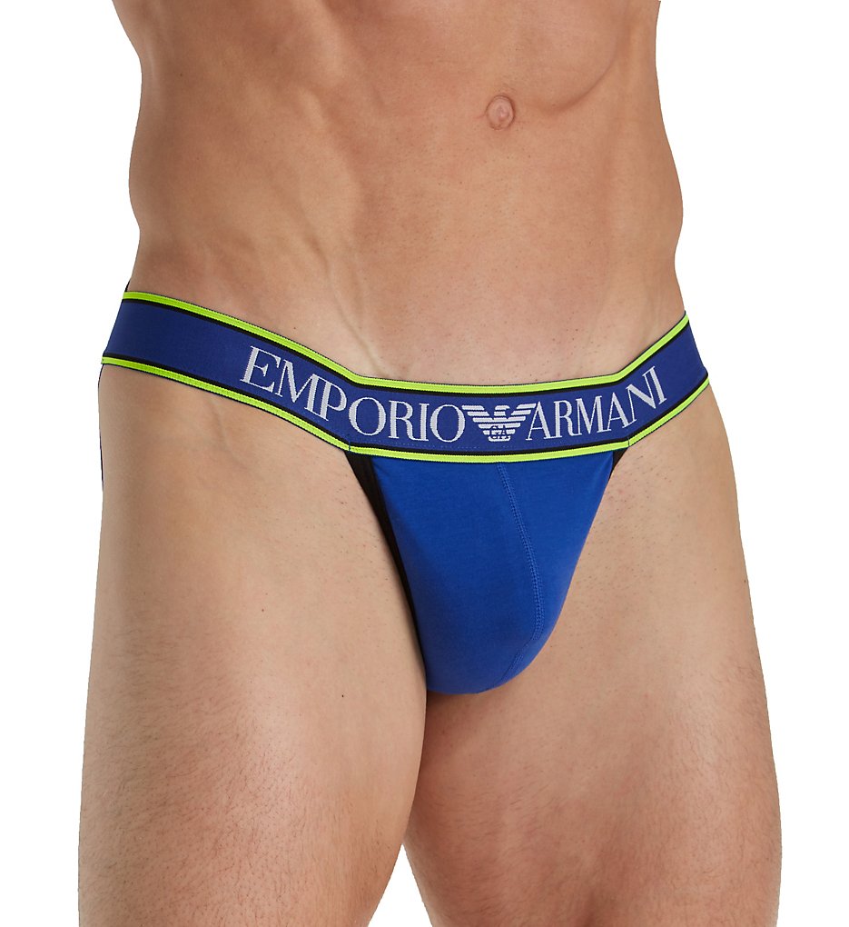 Emporio Armani 5797A519 Magnum Jockstrap (Electric Blue)