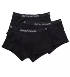 Essentials Pure Cotton Trunk - 3 Pack BLK L