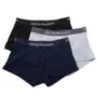 Emporio Armani Essentials Pure Cotton Trunk - 3 Pack 610CC722 - Image 4