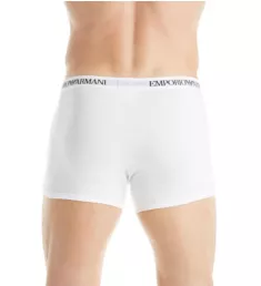 Essentials 100% Cotton Boxer Briefs - 3 Pack