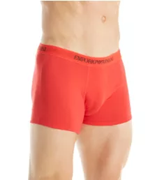 Essentials 100% Cotton Boxer Briefs - 3 Pack