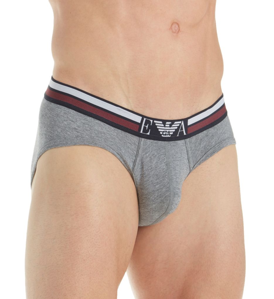 Rugby Player Pop Stripe Brief-acs