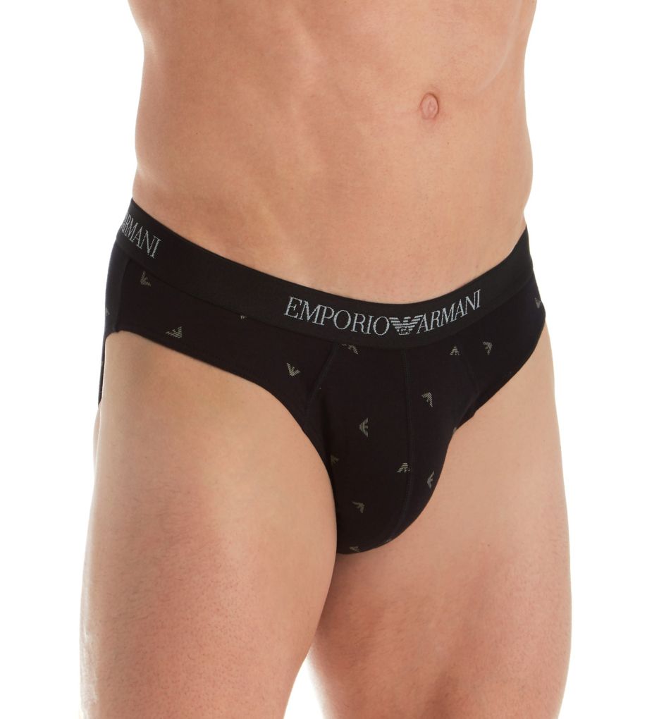 emporio armani cotton briefs