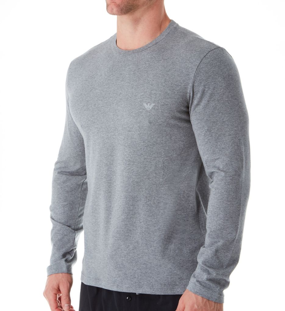 Endurance Cotton Stretch Long Sleeve T-Shirt-acs