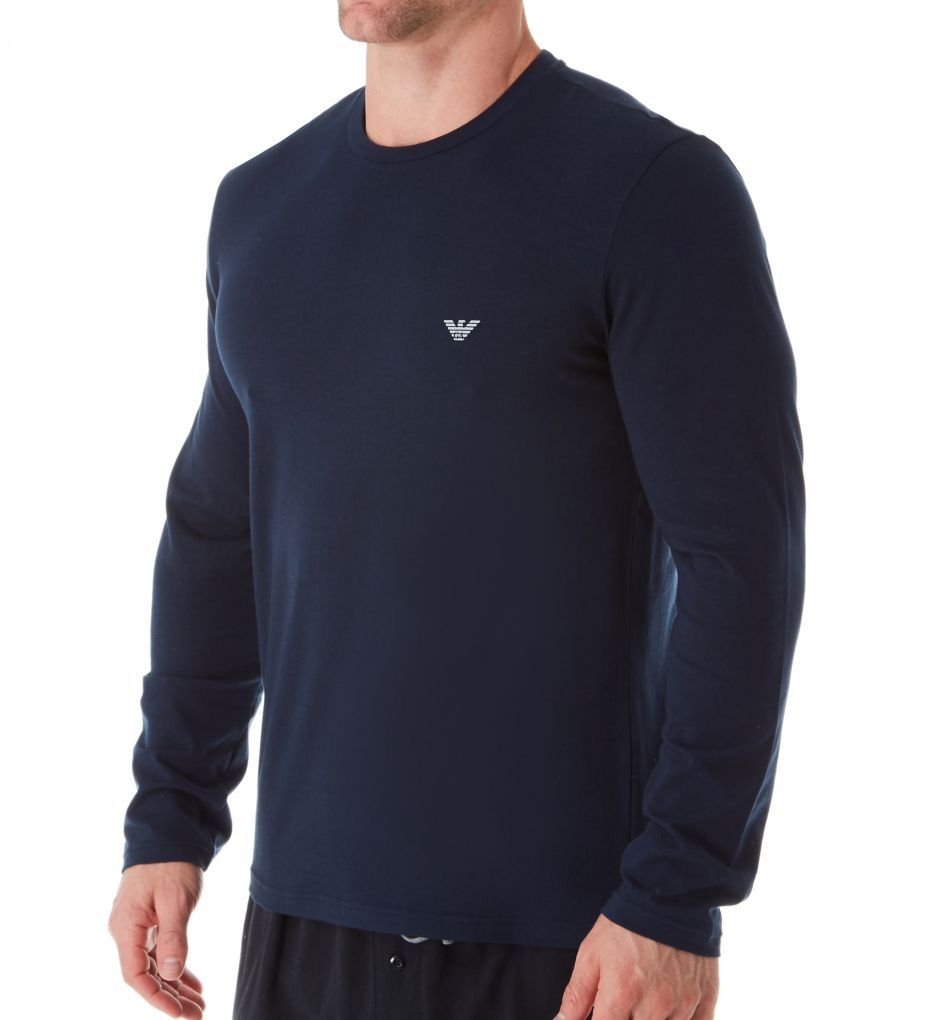 Endurance Cotton Stretch Long Sleeve T-Shirt-acs