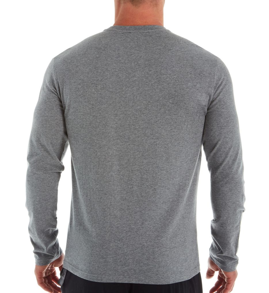 Endurance Cotton Stretch Long Sleeve T-Shirt-bs