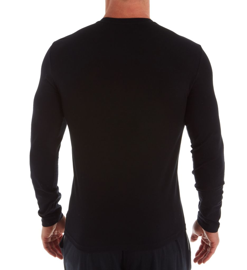 Endurance Cotton Stretch Long Sleeve T-Shirt-bs