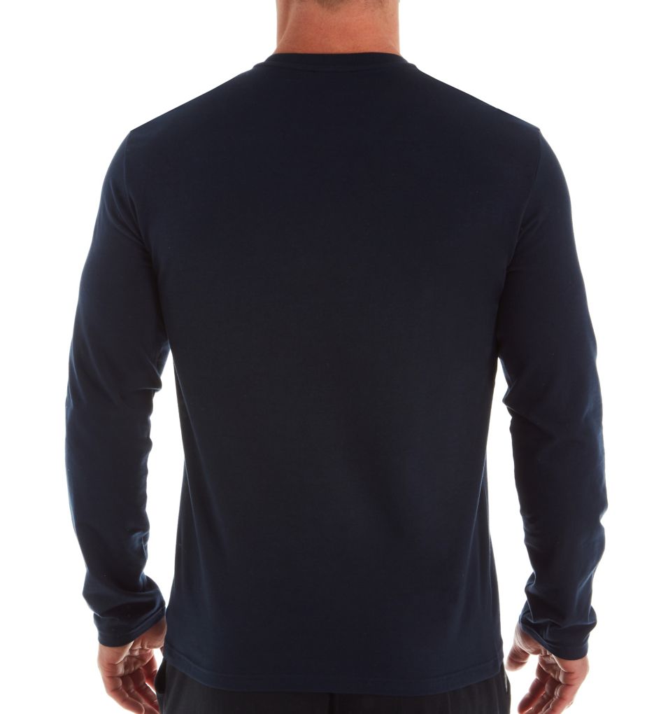 Endurance Cotton Stretch Long Sleeve T-Shirt-bs