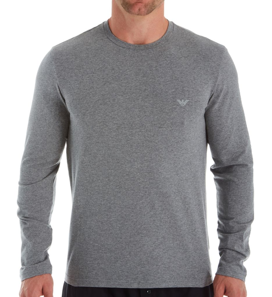 Endurance Cotton Stretch Long Sleeve T-Shirt-fs