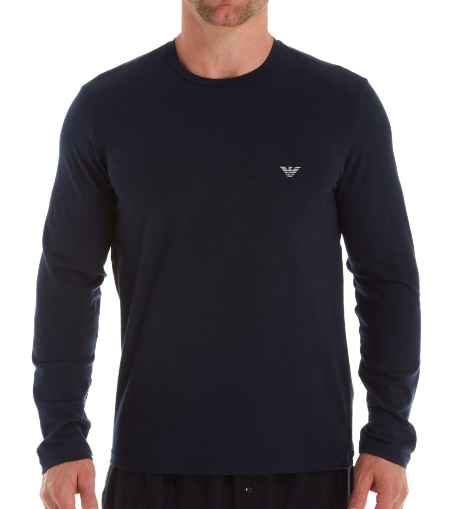 Endurance Cotton Stretch Long Sleeve T-Shirt-fs