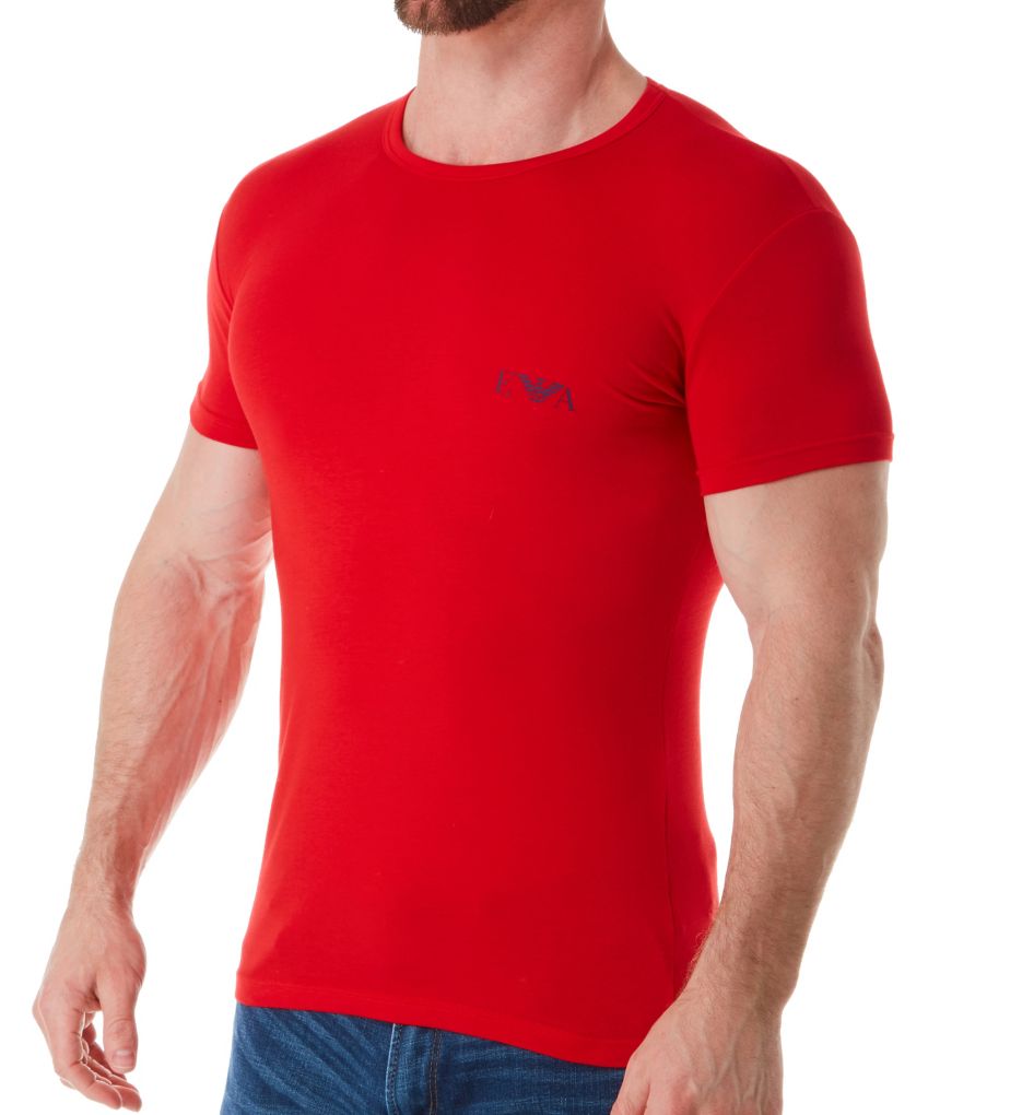 emporio armani t shirt slim fit