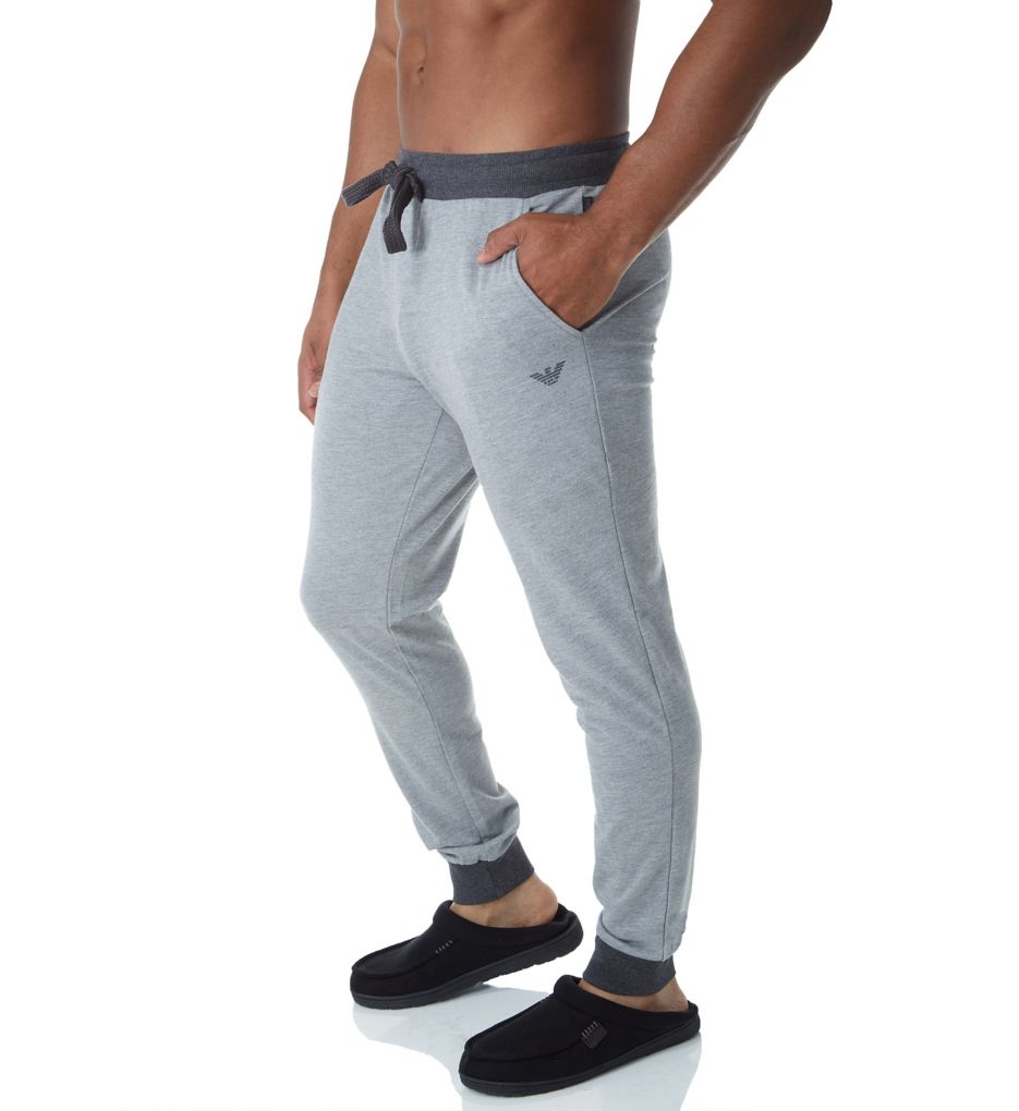 Melange Mix Terry Lounge Sweat Pant-acs