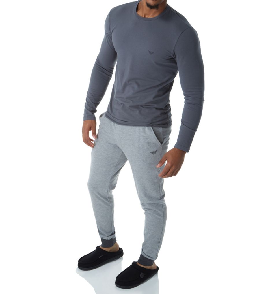 Melange Mix Terry Lounge Sweat Pant-cs3