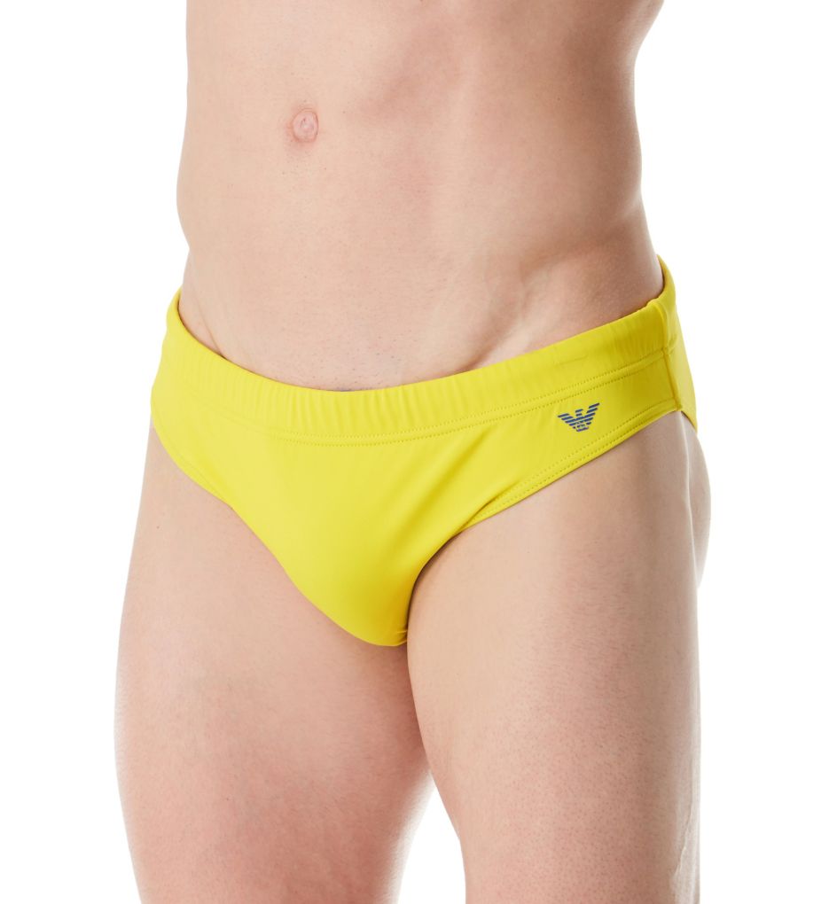 Pop Contrast Low Cut Swim Brief-acs