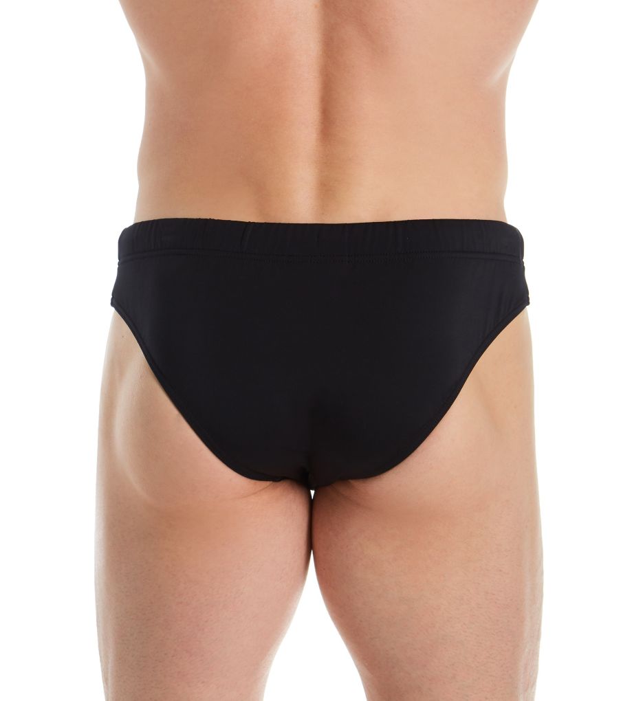 Pop Contrast Low Cut Swim Brief