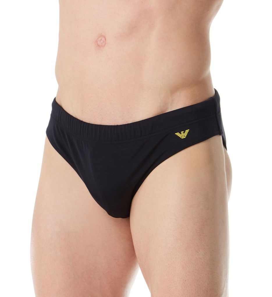 Pop Contrast Low Cut Swim Brief-gs