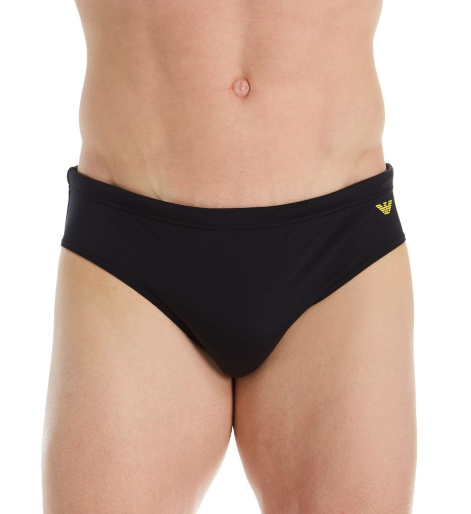 Pop Contrast Swim Brief-fs