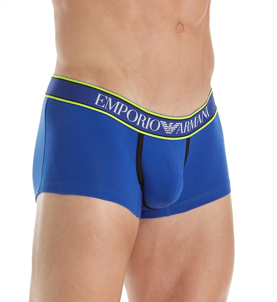 Emporio Armani 7287A519 Magnum Contour Pouch Trunk (Electric Blue)