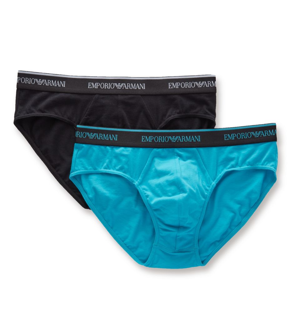 Core Logoband Briefs - 2 Pack-acs