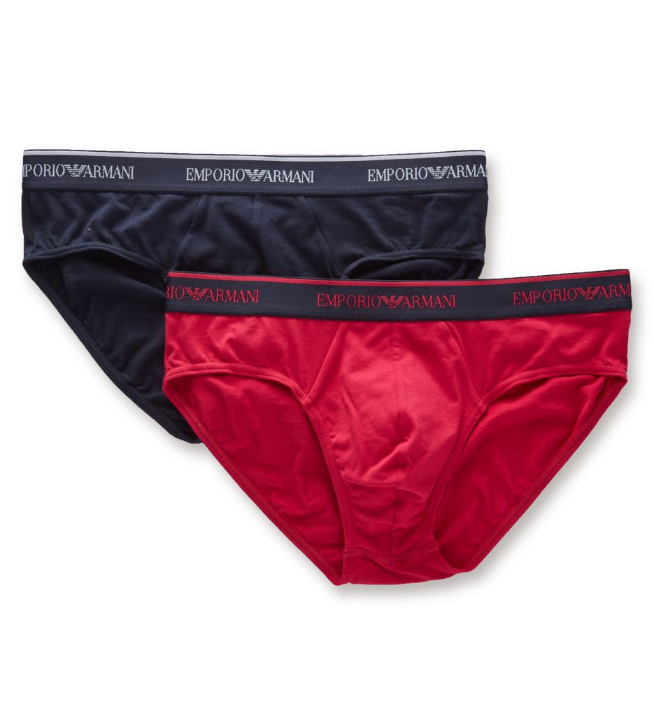 Core Logoband Briefs - 2 Pack-acs