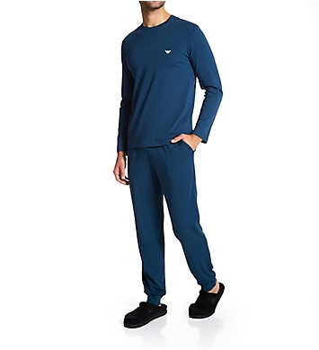 Emporio Armani Endurance Classic Fit Pajama Set