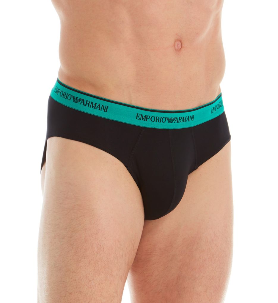 armani microfiber brief