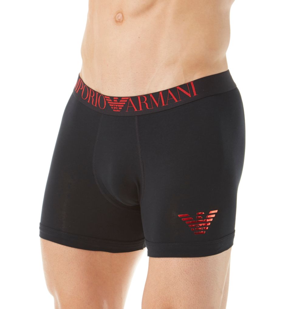 Holiday Mirror Effect Eagle Boxer Brief-acs