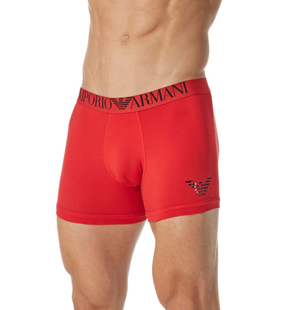 Holiday Mirror Effect Eagle Boxer Brief-acs