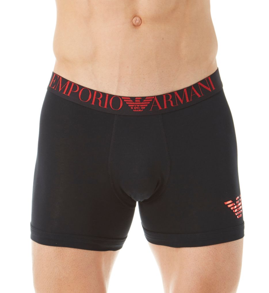 Holiday Mirror Effect Eagle Boxer Brief-fs