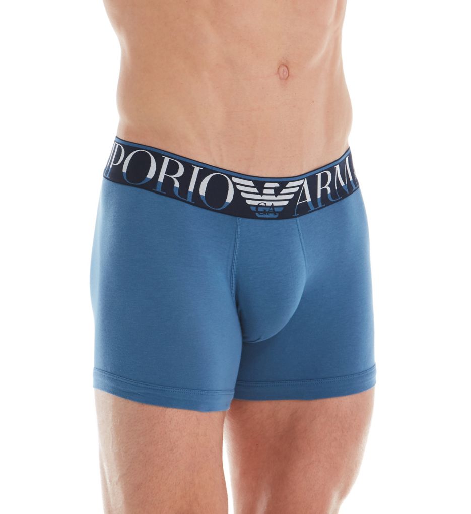 Mega Logo Cotton Stretch Boxer Brief