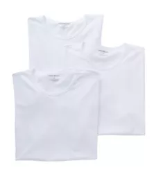 Essentials Genuine 100% Cotton Crew Neck - 3 Pack