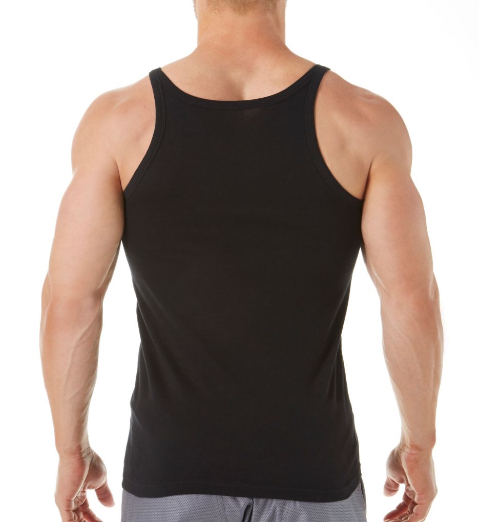 Essentials Pure Cotton Tank - 3 Pack