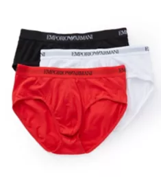 Essentials 100% Cotton Briefs - 3 Pack