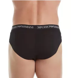 Essentials 100% Cotton Briefs - 3 Pack BLK L