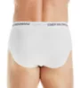 Emporio Armani Essentials 100% Cotton Briefs - 3 Pack 824CC722 - Image 2