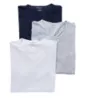 Emporio Armani Essentials Pure Cotton V-Neck - 3 Pack 856CC722 - Image 4