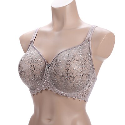 Cassiopee Seamless Embroidery Full Cup Bra