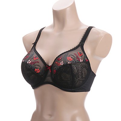 Ashley Embroidered Underwire Full Cup Bra
