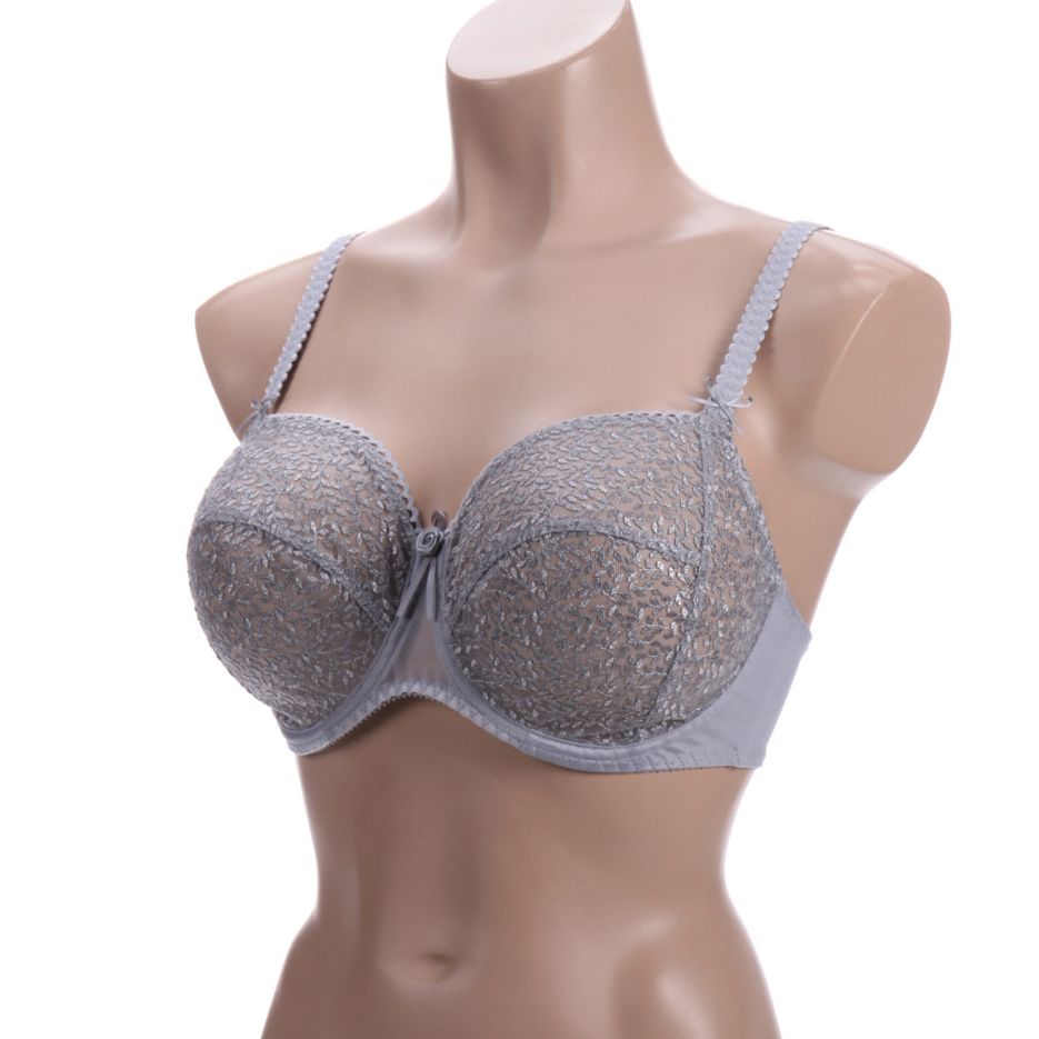 Kate Underwire 3 Part Full Cup Bra Gris Cendre 34C by Empreinte