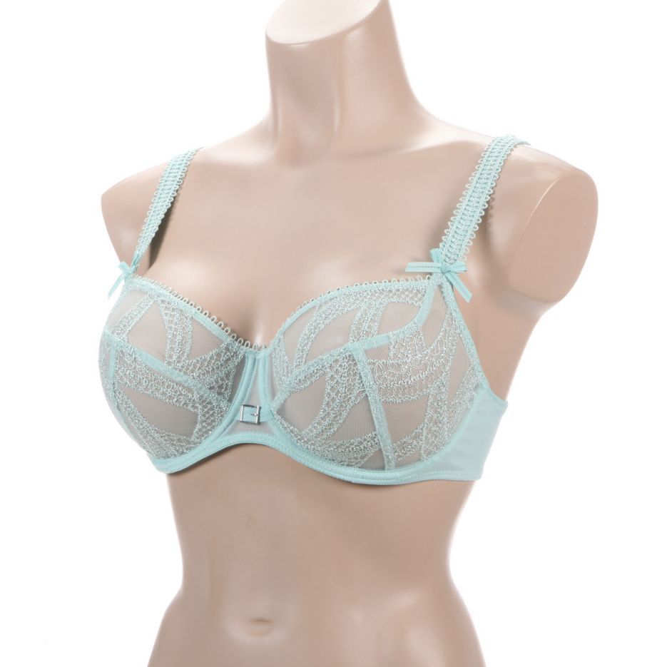 Gustave Underwire Low Neck Bra